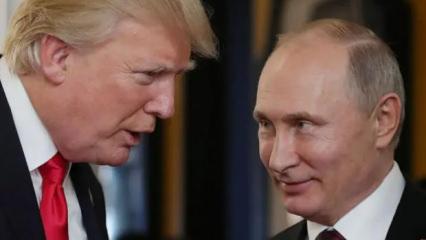 Trump Putin'den rica etti: 1 Şubat'a kadar durun