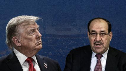 Trump'tan 'Irak' a&ccedil;ıklaması! 'Se&ccedil;ilirse yardımı keseriz'