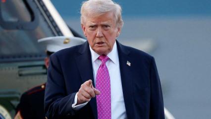 Savaş sesleri y&uuml;kseliyor! Trump'tan son dakika İran a&ccedil;ıklaması!