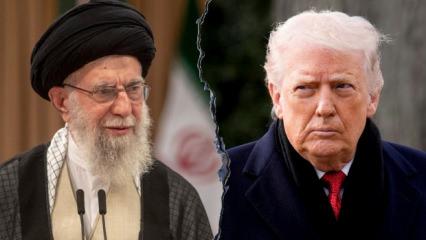 Trump'tan son dakika İran a&ccedil;ıklaması: Tehdit dolu mesaj!