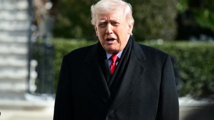 Trump'tan son dakika 'Suriye' a&ccedil;ıklaması! Ukrayna-Rusya savaşı i&ccedil;in flaş s&ouml;zler...