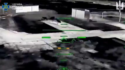 Ukrayna g&ouml;r&uuml;nt&uuml;leri yayınladı: 5 havaalanı, 15 u&ccedil;ak ve 1 milyar dolar kayıp