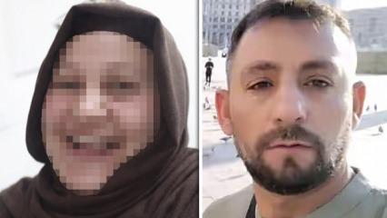 Umre d&ouml;n&uuml;ş&uuml; satırlı vahşet: Sevgilisini keserken oğlu da ara&ccedil;taymış