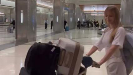 &Uuml;nl&uuml;lere uyuşturucu operasyonu: Fenomen Yaren Alaca bir g&uuml;n &ouml;nce &uuml;lkeyi terk etmiş