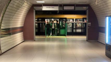 &Uuml;sk&uuml;dar&ndash;Samandıra Metro Hattı yeniden a&ccedil;ıldı