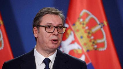 Vucic'ten dikkat &ccedil;eken İran a&ccedil;ıklaması! '&Ouml;n&uuml;m&uuml;zdeki 48 saat kritik'