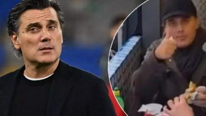 Vincenzo Montella'dan İstanbul turu