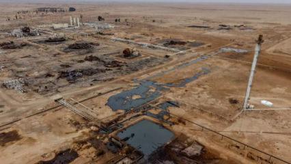 İlk sevkiyat yapıldı! Varil varil petrol &ccedil;ıkartılacak