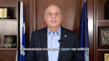 Yunan &Ccedil;&ouml;z&uuml;m&uuml; Partisi Lideri Velopoulos'tan Mi&ccedil;otakis'e: Ankara'ya kurdun ağzına gidiyorsun