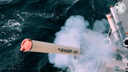 Yurt dışından alıyorduk MKE yerlisini &uuml;retti: BALKIN g&ouml;reve hazır