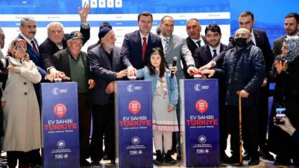 Y&uuml;zyılın Konut Projesi'nde son durum: Niğde'de hak sahipleri belirlendi!