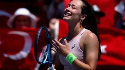 Zeynep S&ouml;nmez'den Avustralya A&ccedil;ık yorumu: R&uuml;ya gibiydi