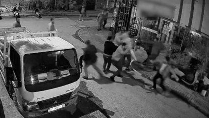 Zincirli, dubalı, bı&ccedil;aklı kavga! Adliyeye sargılarla geldiler: 7 yaralı, 3 tutuklama