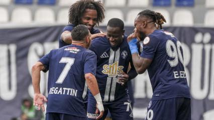 10 kişi Sarıyer'den evinde kritik galibiyet! Puanları eşitledi