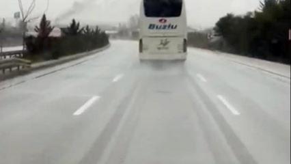 10 &ouml;l&uuml;ml&uuml; kazadaki firmaya ait bir başka otob&uuml;se, aşırı hız cezası