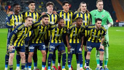 10 yıl aradan sonra Fenerbah&ccedil;e formasıyla sahaya &ccedil;ıktı