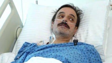 11 saatlik ameliyattan &ccedil;ıktı! Ufuk &Ouml;zkan'ın ilk s&ouml;zleri