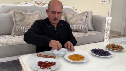 20 yıllık &ccedil;ift&ccedil;i 'yapamazsın' diyenleri dinlemedi: D&uuml;nyanın en pahalı 2 bitkisini &uuml;retti