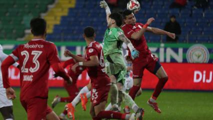 3. Lig takımı ilk puanını S&uuml;per Lig ekibinin sahasından &ccedil;ıkardı! 