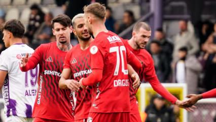 3 penaltı 6 gol! Gaziantep FK, 1. Lig ekibini sahadan sildi