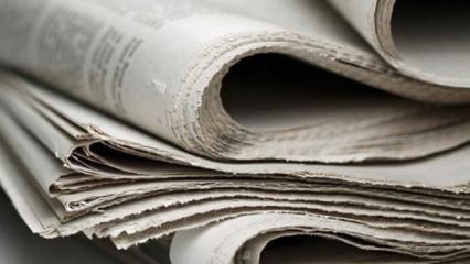 3 Şubat Salı 2026 Gazete Manşetleri