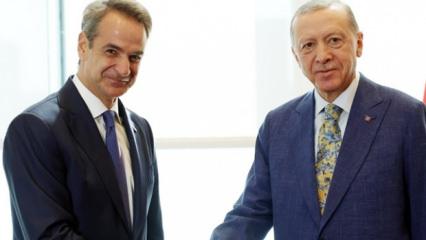 Mi&ccedil;otakis'ten T&uuml;rkiye ziyareti &ouml;ncesi Erdoğan a&ccedil;ıklaması