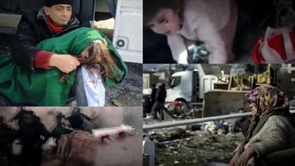 6 Şubat depreminin unutulmaz anları...