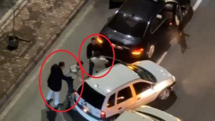 Kayseri'de trafik magandaları kamerada: &lsquo;&Ccedil;ıkar silahı sık lan şuna&rsquo;