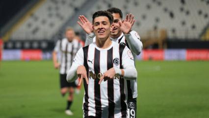 1. Lig'de bol goll&uuml; ma&ccedil;! 8 ma&ccedil;tır bileği b&uuml;k&uuml;lmeyen takım 4-1 kazandı