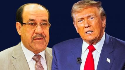 Maliki'den Trump'ın tehdidine rest: Sonuna kadar devam edeceğim
