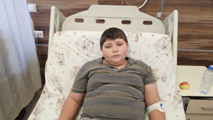 &Ccedil;orum'da k&ouml;pek dehşeti! Muhammet'in annesi konuştu: '&Ccedil;ocuğum parampar&ccedil;a olabilirdi'