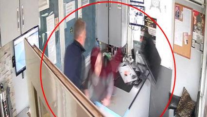 &lsquo;Taksi beni sevmiyor&rsquo; diyerek durağı dağıttı: 150 bin liralık hasar