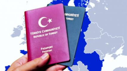 Schengen'de s&uuml;rpriz karar! 6 meslek i&ccedil;in vize sınırı kalkıyor