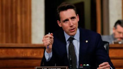 ABD'li Senat&ouml;r Hawley'den Netflix'e eleştiri! 'Beni rahatsız ediyor'