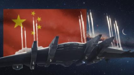 ABD'nin işi zor! &Ccedil;in, 120 bin tonluk &ouml;l&uuml;m makinesini tanıttı!