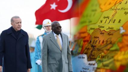 Afrika &uuml;lkesinden T&uuml;rkiye ile ittifak mesajı: T&uuml;rkiye ile kritik konuda d&uuml;ğmeye basıldı