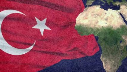 Afrika'da T&uuml;rkiye r&uuml;zgarı! Tarihi kalıplar yıkıldı