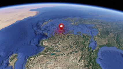 Akdeniz&rsquo;de 5 b&uuml;y&uuml;kl&uuml;ğ&uuml;nde deprem 