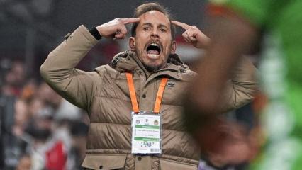 Alanyaspor Teknik Direkt&ouml;r&uuml; Pereira: 'Herkes her şeyi g&ouml;rd&uuml;'