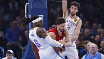 Alperen Şeng&uuml;n m&uuml;thiş d&ouml;nd&uuml;! Triple-double yaptığı ma&ccedil;ta Houston, lideri yıktı