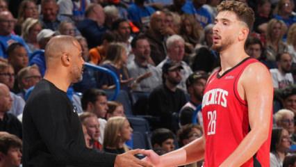 Alperen Şeng&uuml;n'&uuml;n takımı Rockets'ta kan kaybı devam ediyor