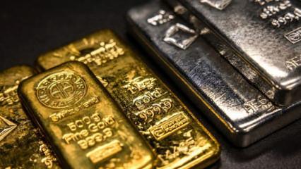 Altın destek buldu, g&uuml;m&uuml;ş toparlayamadı! Haftalık kayıp dikkat &ccedil;ekti