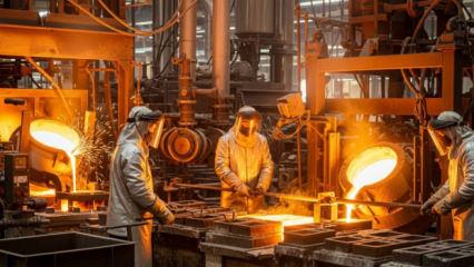 Altın &uuml;retiminde tarihi hamle: 100 ton form&uuml;l&uuml; masada