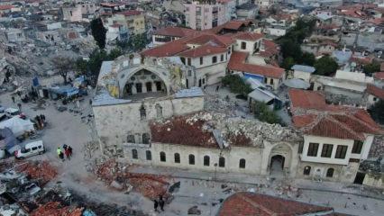 Anadolu&rsquo;nun ilk camisi ihya s&uuml;reciyle yeniden hayat buldu  