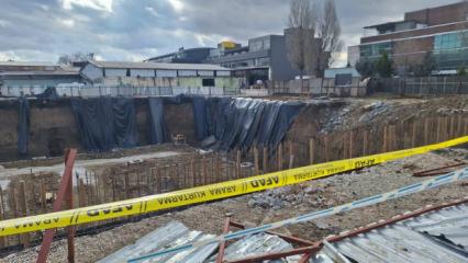 Ankara'da inşaatta g&ouml;&ccedil;&uuml;k: 1 &ouml;l&uuml;