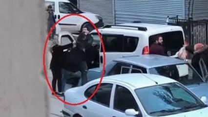 Ankara'da sopalı ve bı&ccedil;aklı magandaların dehşeti kamerada: 2 g&ouml;zaltı