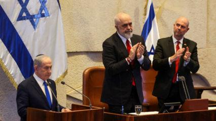 Arnavutluk Başbakanı Rama'dan soykırımcı İsrail'e yeni &ouml;vg&uuml;ler