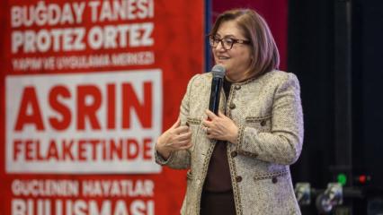 Asrın felaketinde g&uuml;&ccedil;lenen hayatlar Gaziantep'te buluştu