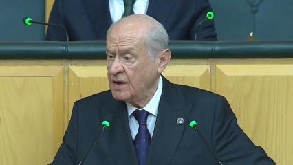 Bah&ccedil;eli: CHP Genel başkanının erken se&ccedil;im konuşması tam anlamı ile siyasi ahmaklıktır