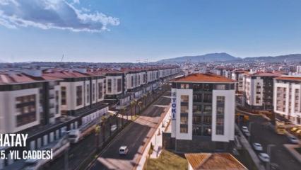  Bakan Kurum: "G&uuml;n ağardı, yaraları sardık, biz yine k&uuml;llerimizden dipdiri ayağa kalktık"